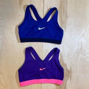 Nike sports bras
